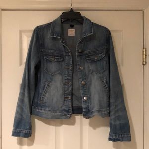 JCREW JEAN / DENIM JACKET- SIZE S